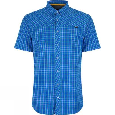 Camisa Regatta Honshu II Manga Corta Hombre - Azules - Chile MXY732108